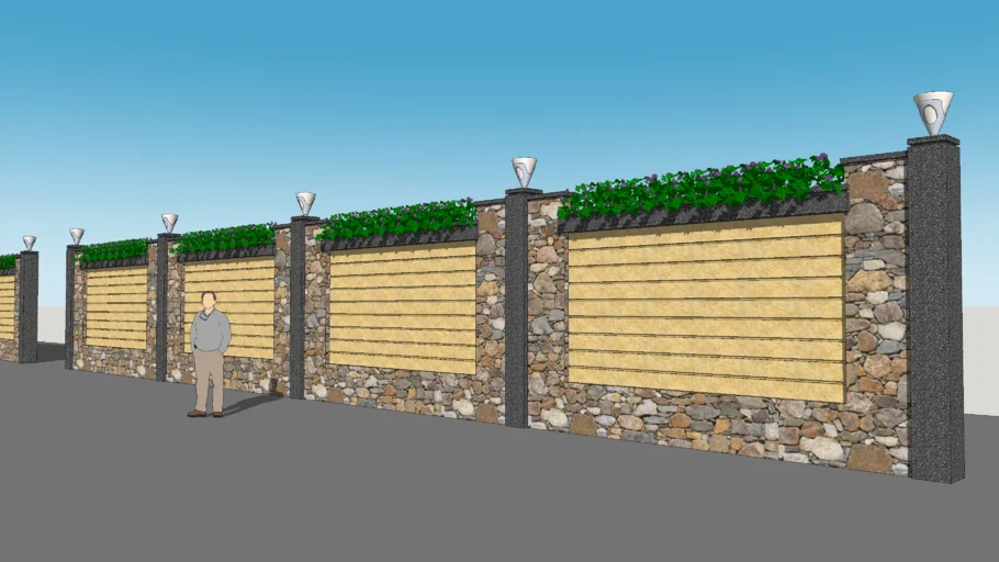 Boundary Wall 2