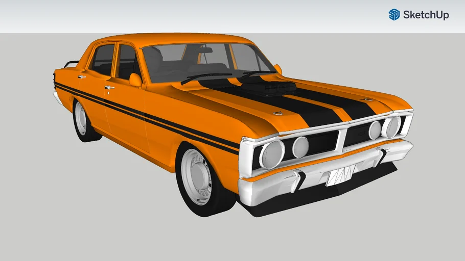Ford Falcon XY