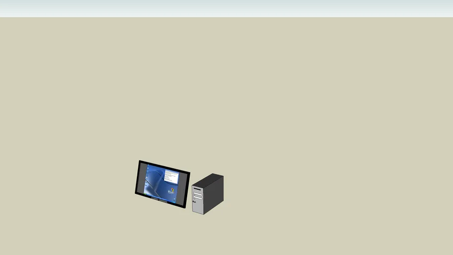 windows xp | 3D Warehouse