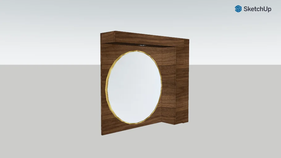 Espejo tocador baño