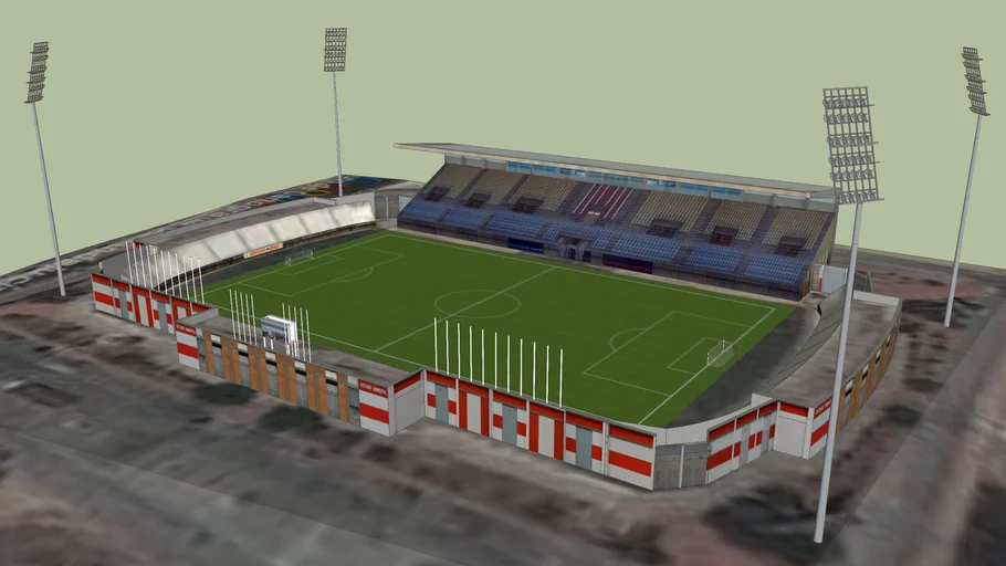 Estadio Nuevo Mirador-Algeciras C.F