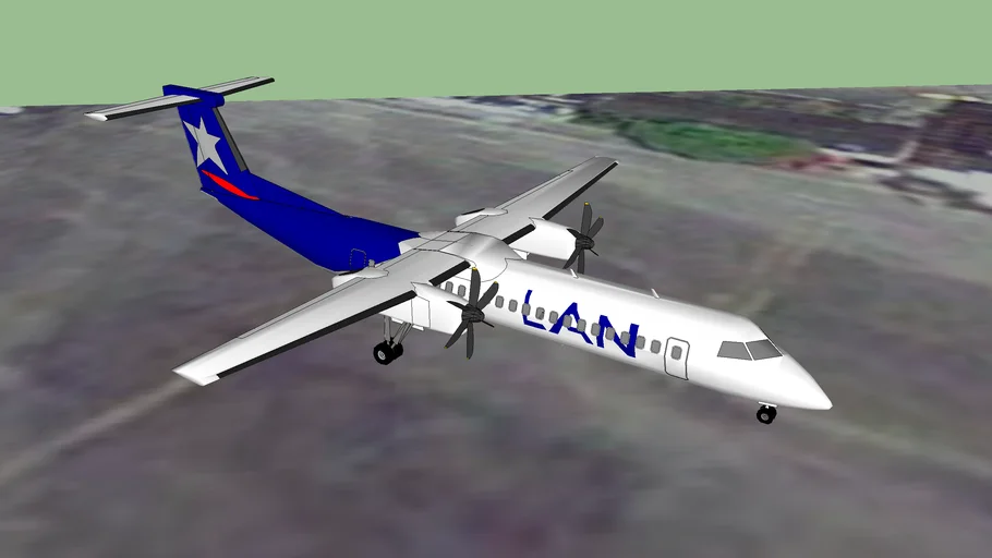 LAN Dash 8
