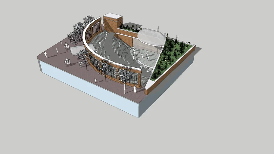 auditorium | 3D Warehouse