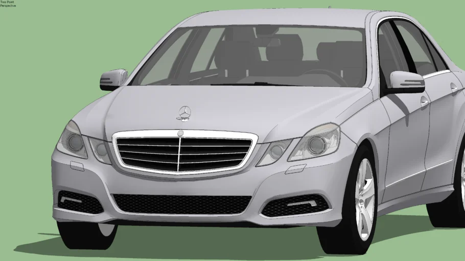 Mercedes-Benz E 500 W212 2010