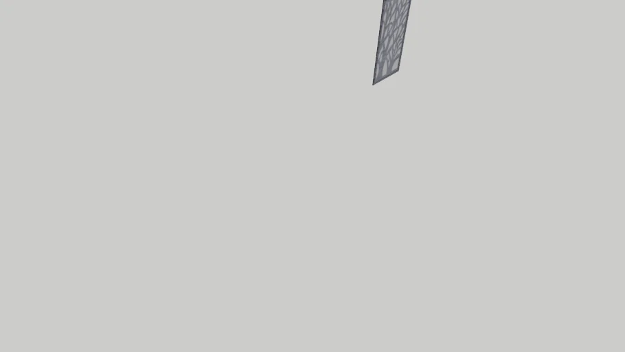 Roomdivider met petfelt 2400x1200