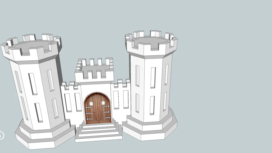US Army Engineer Corps Castle
