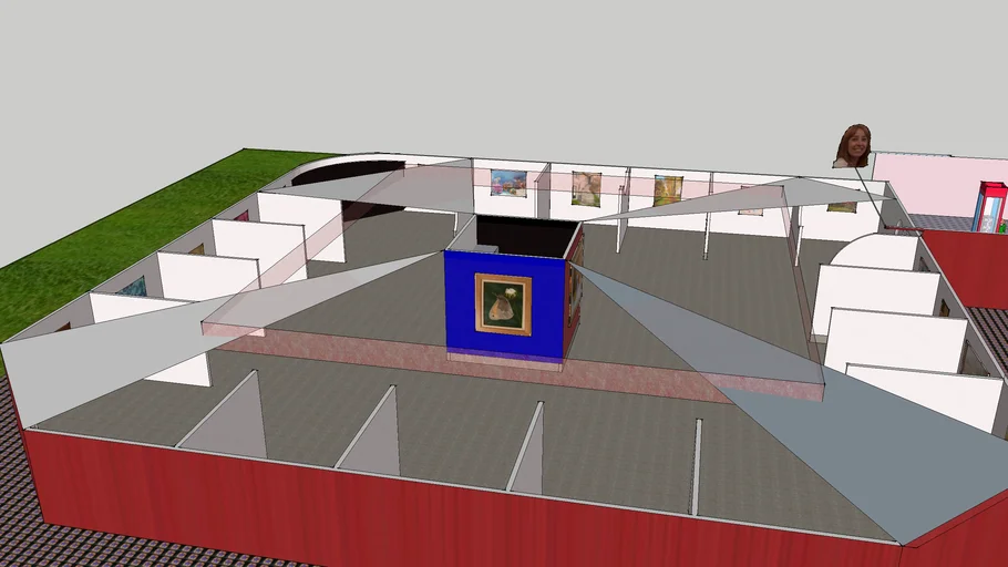 Galeria de pintura