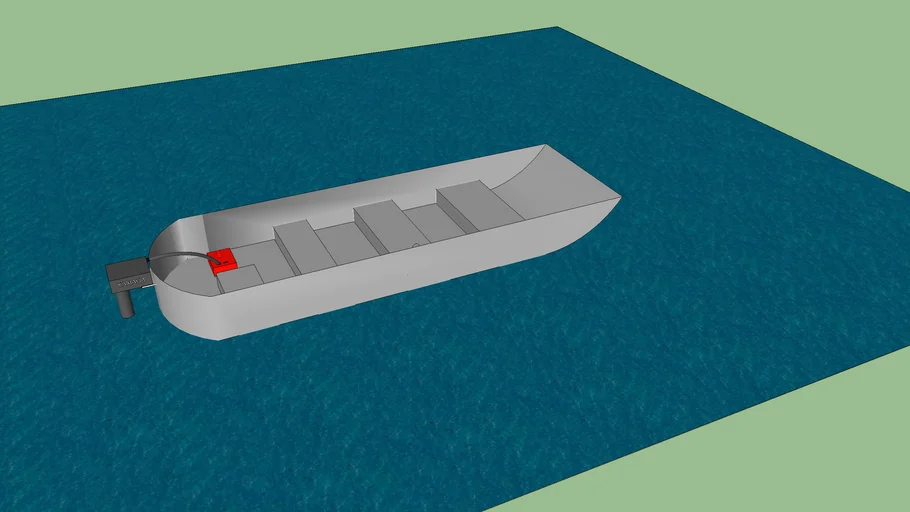 small boat