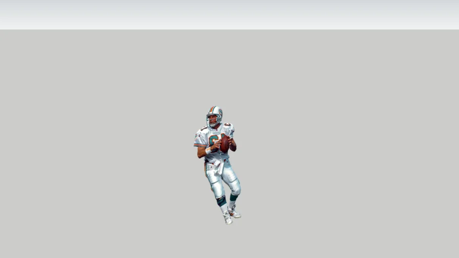 Dan Marino - Fat Head - Miami Dolphins