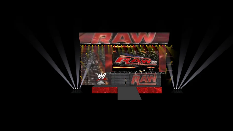 WWE Raw Stage 2011 UPDATE