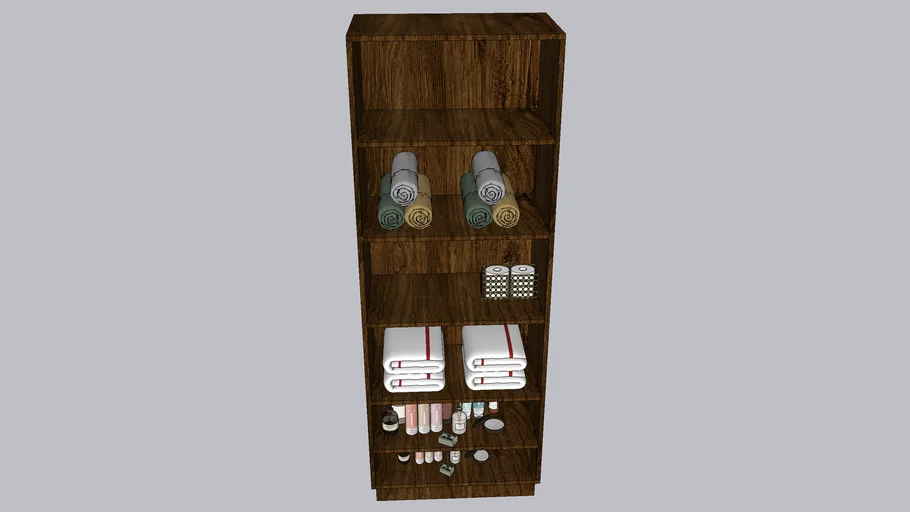 mueble toallero