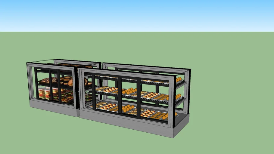 VITRINE AUTO SERVIÇO