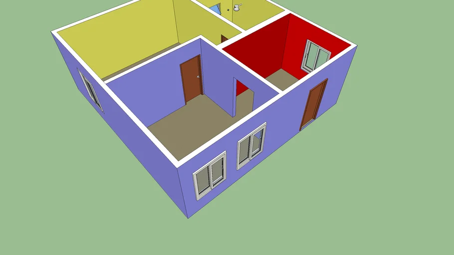 casa pequena int