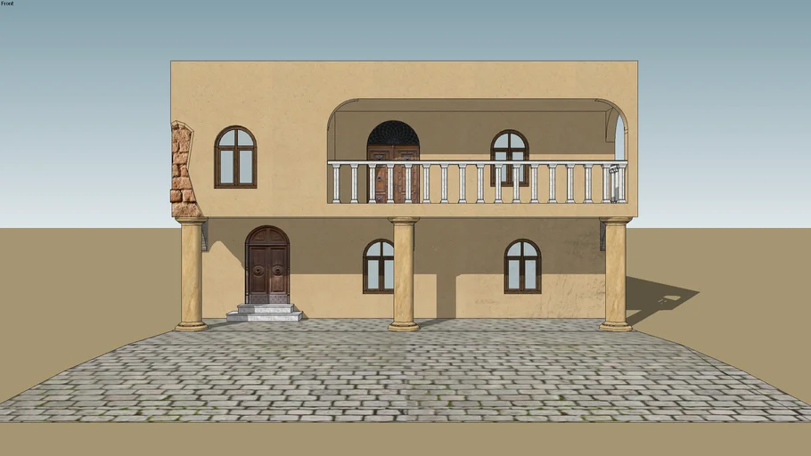 arabic building