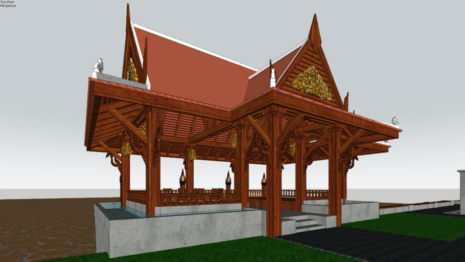 កញ្ចុះ​ ម៉ូតខ្មែរ/Khmer​​ Kiosk