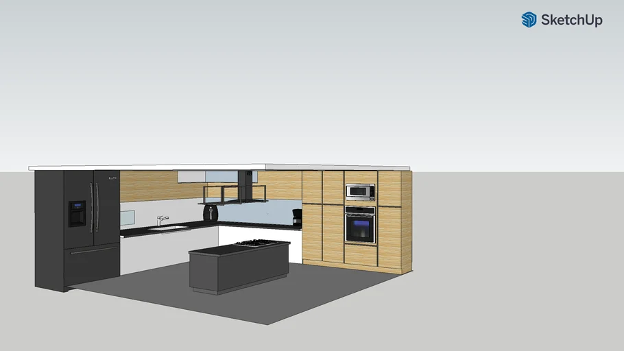 Cocina Integral Moderna