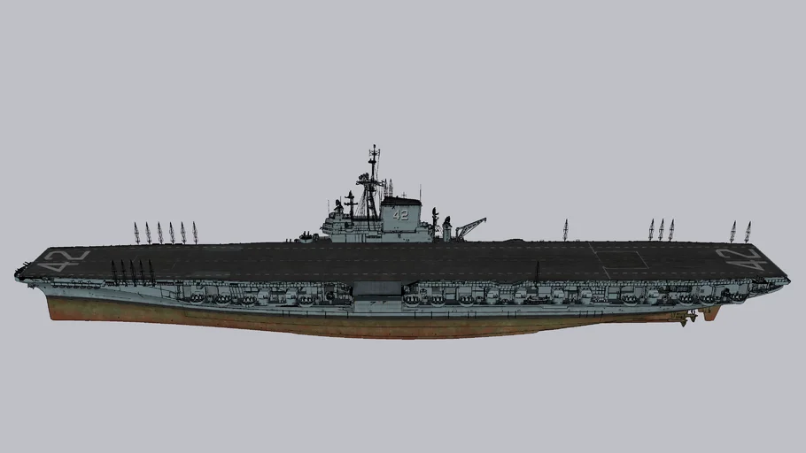 USS Franklin D. Roosevelt CV-42