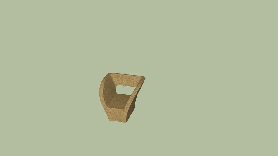 Solid chair | 3D Warehouse