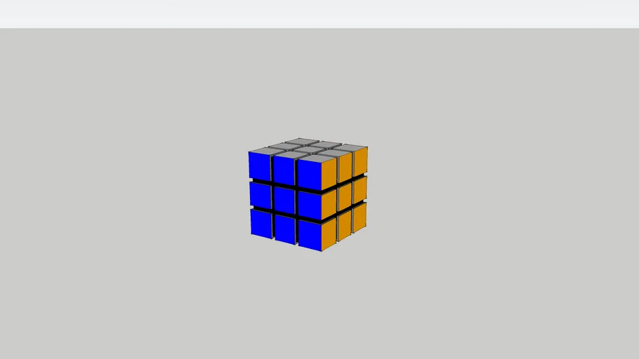 Rubiks Cube | 3D Warehouse