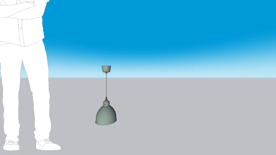Ikea Rödflik ceiling lamp