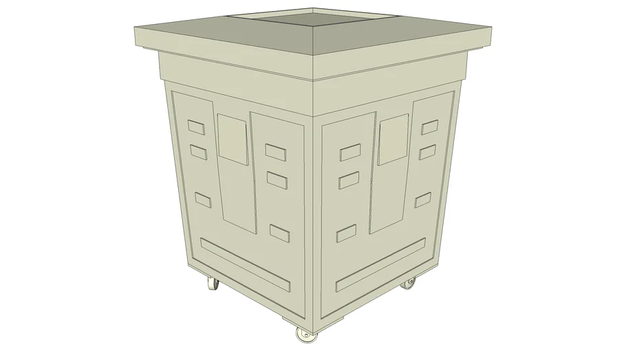 Bio-Hazard Container