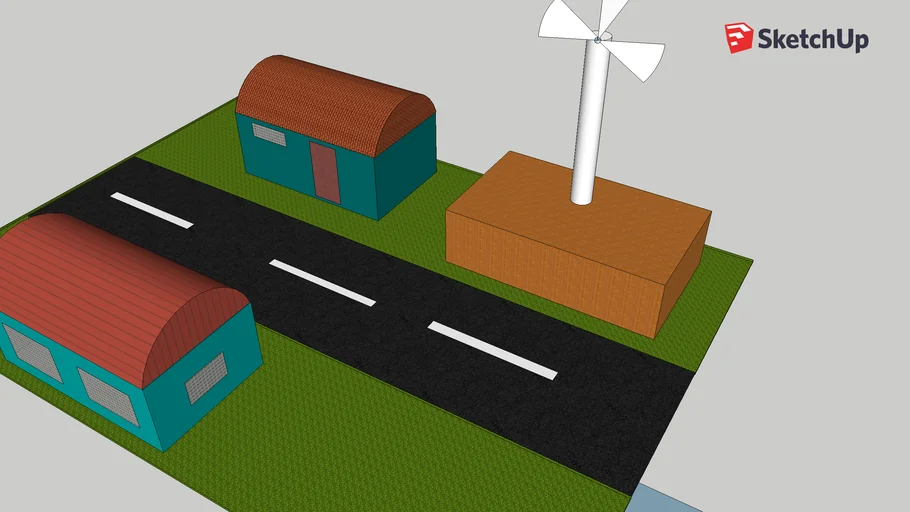 Maqueta Energía Eólica