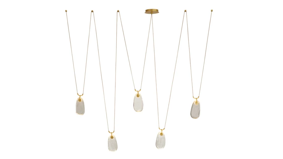 Arteriors Melt Linear Chandelier GADLC01