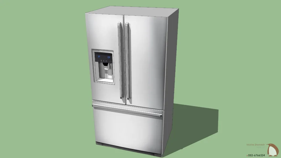 French 3 Door Refrigerators