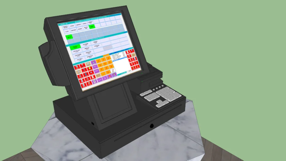 Cash register (CAJA DE COBRO) 2.0 ..♪♪