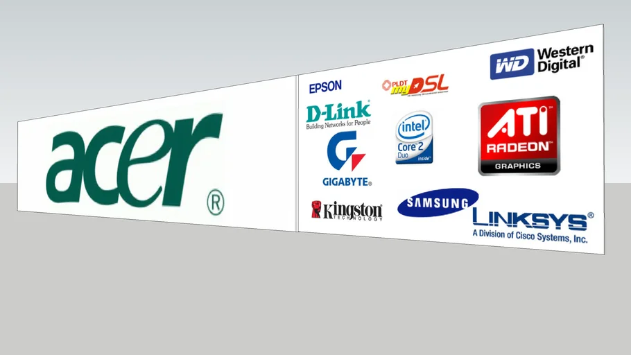 acer - Signboard