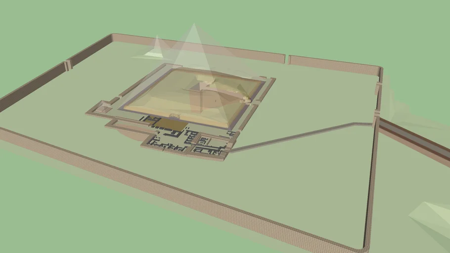 The Pyramid of Djedefre at Abu Rawash