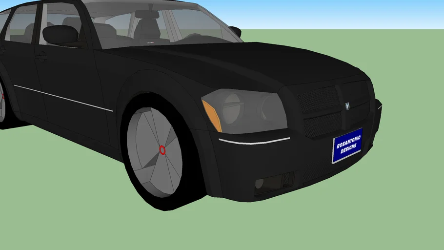 Dodge Charger SRT8 Magnum Modificado