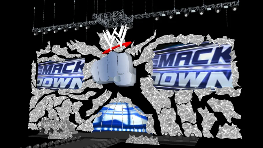WWE SmackDown! 2003-2005 Stage Model