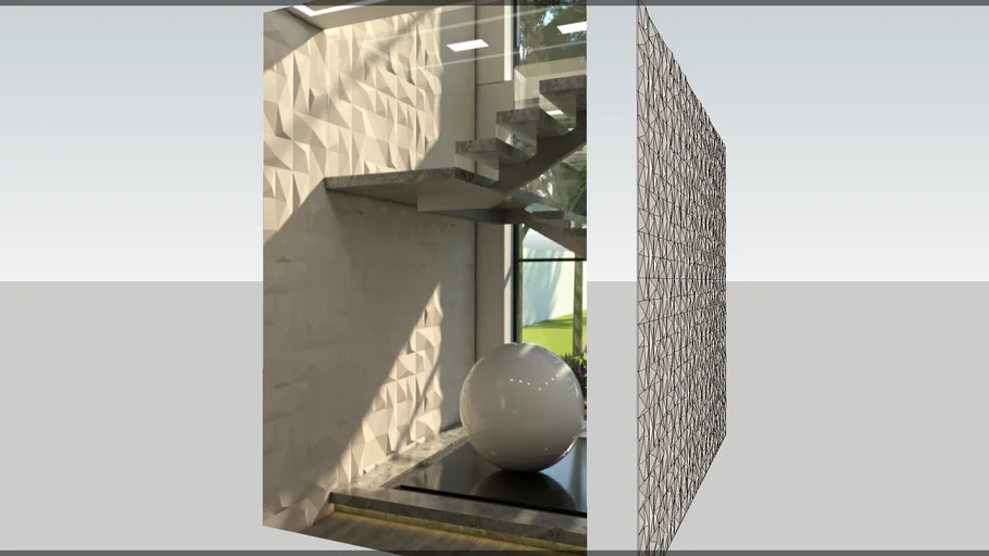 Muro 3D - 3D Wall