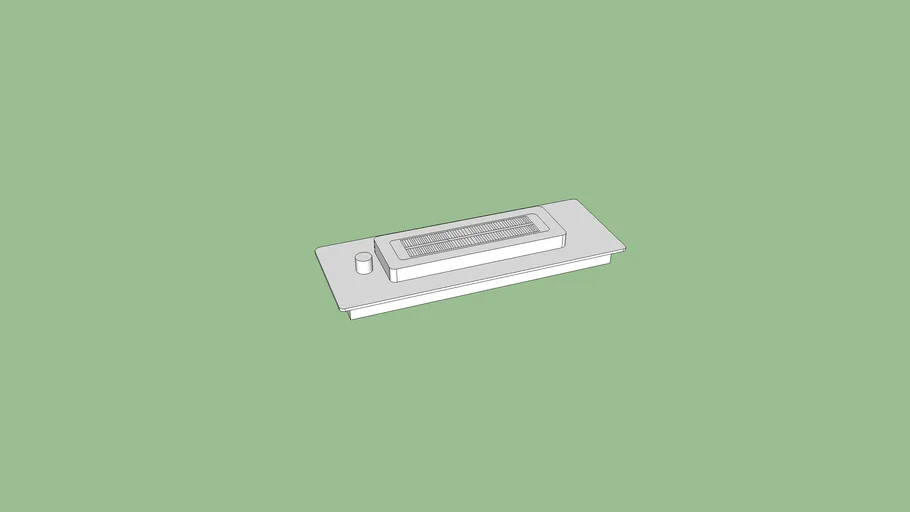 Table top heater