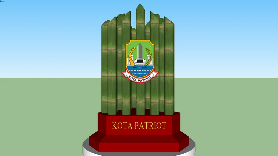 TUGU BAMBU RUNCING/TUGU PATRIOT