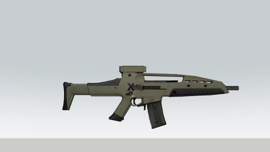 xm8 assault rifle