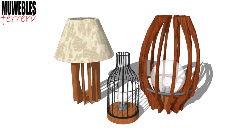 Bed Side Table Lamp