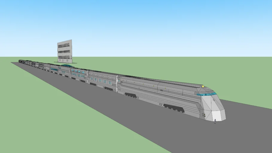 Snowpiercer Train