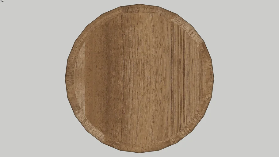 Wooden Pillar
