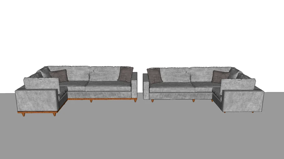 L sofa