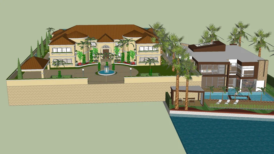 hotel de luxo pronto