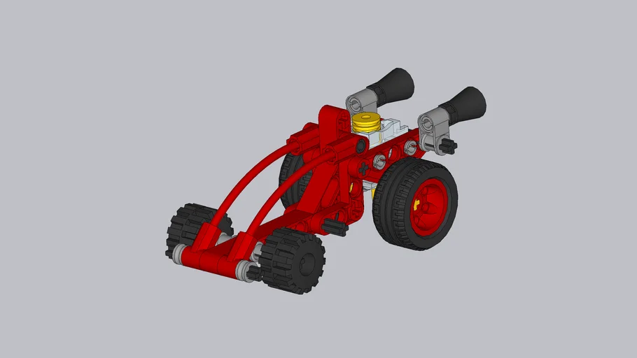 Lego 8247 Technic - Road Rebel, 1999