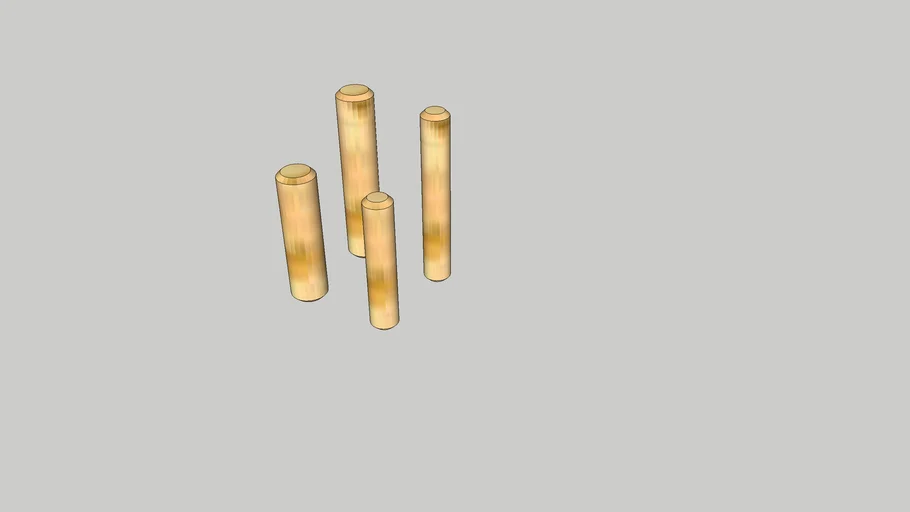 Wooden Plugs