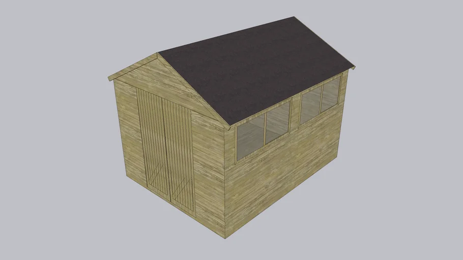 Shed 3 x 2.4m