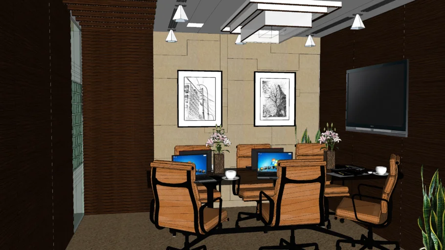 SMALL MEETING ROOM | 3D Warehouse