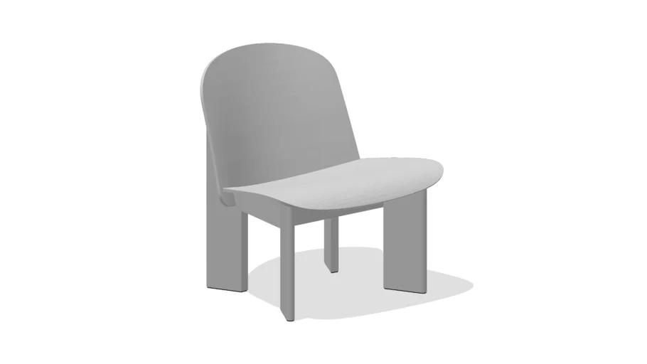 HAY - Chisel lounge chair