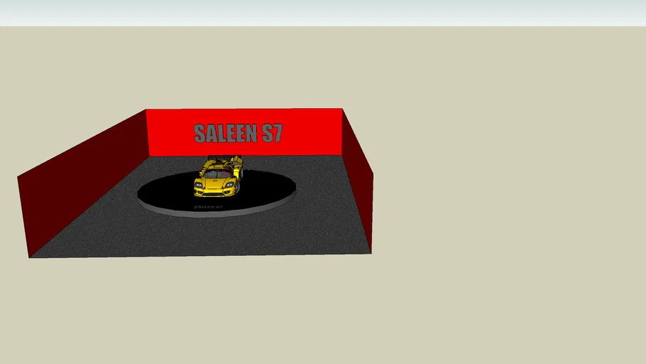 saleen s7