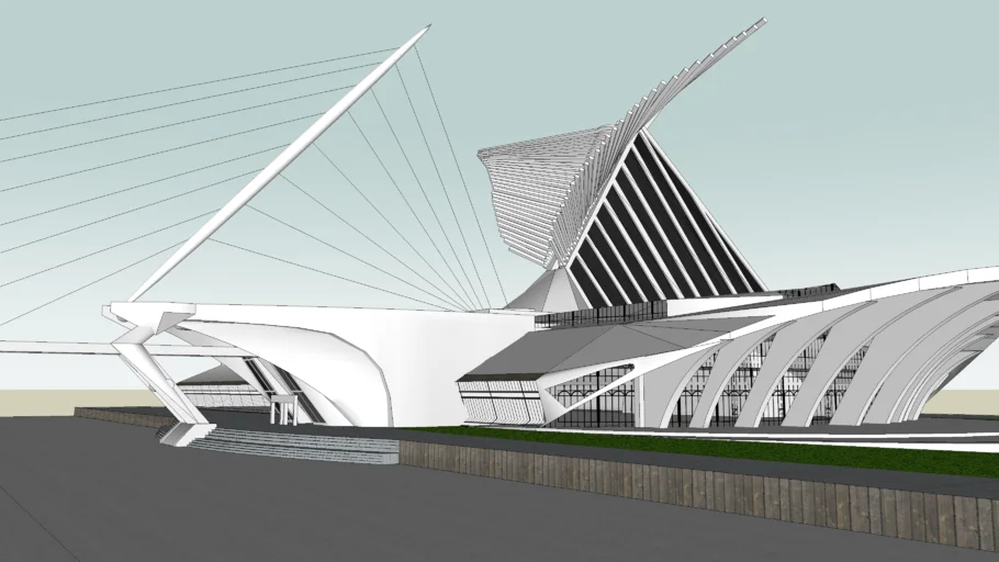 Milwaukee art musseum