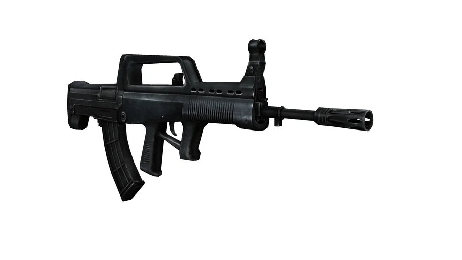 China QBZ-95 Assault rifle (HD texture)